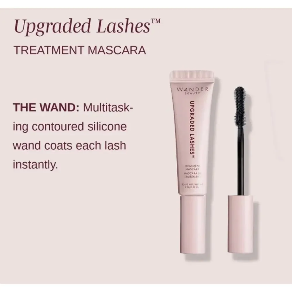 Wander Beauty Upgraded Lashes Treatment Mascara 0.31oz